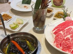 安格斯雪花牛肉-围炉夜话·潮汕卤水火锅(榕江店)