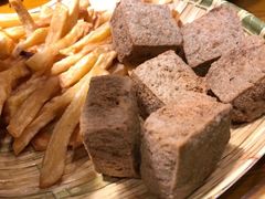 干炸臭豆腐-丁记盐蘸牛肉·新杭菜(河东路店)