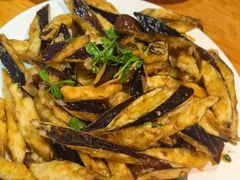 风味茄子-五谷丰登·胶东海鲜·家常菜(张村店)