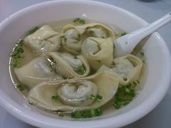 荠菜肉馄饨-潘国仙耳光馄饨(黄家阙路店)