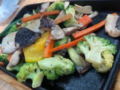铁板扒什锦蔬菜-Jazz·ya 爵士屋(来福士店)