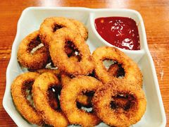 炸鱿鱼圈-美玲拉面(鞍山西道店)