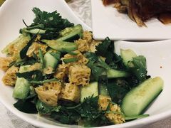 黄瓜烤面筋-京味民福烤鸭店(建设四马路店)