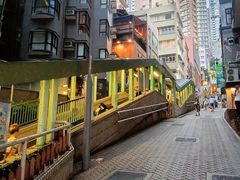 -中环半山扶手电梯