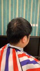 -海文先生国潮烫染男士理发馆