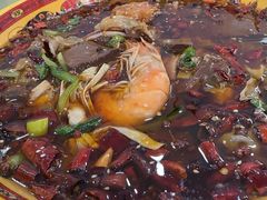 海鲜毛血旺-威海渔村(黄兴路店)