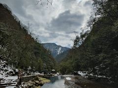 -西岭雪山大飞水景区