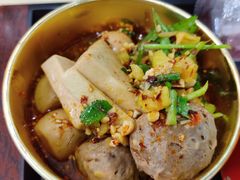 乒乒乓乓牛筋丸-盛香亭热卤(友阿奥特莱斯店)