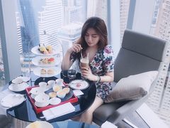-君悦酒店·大堂酒吧·高空下午茶·暮色微醺