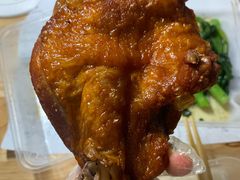 鸡腿饭-露莎餐厅(得胜沙店)