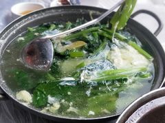 芥菜咸蛋汤-黎记大排档(慈云路店)