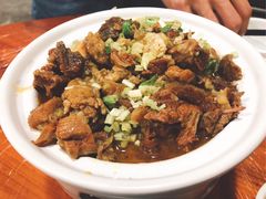 牛腩煲-蔡社牛肉城(龙湖店)