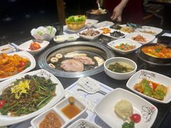 -青松馆韩国料理(香港中路佳世客店)