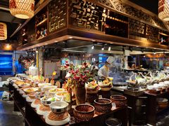 自助取餐区-二十八里太湖船菜(吉祥路店)