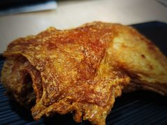 早餐壕上天大鸡腿-永和大王(漕宝店)