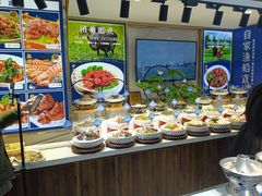 -渔港甄宴·海鲜·地标烟台菜(金沙滩店)