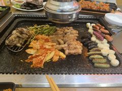 -韩阳王石板烤肉