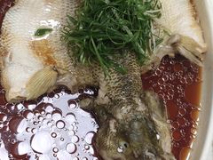 清蒸鲈鱼-明香海鲜酒家(华强北店)
