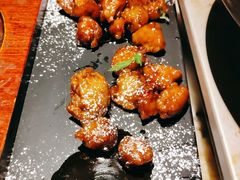 雪花糖醋里脊-绿茶餐厅(乐峰广场店)