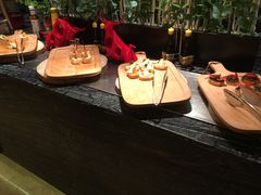 -北京希尔顿逸林酒店-逸轩西餐厅-自助餐厅