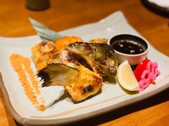 盐烤香鱼-旨味Umami_融合料理(万博汇店)