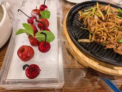 樱桃鹅肝-小大董·烤鸭(王府井apm店)
