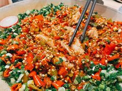 爽爽烧椒鸡-山石榴·贵州菜(丰盛里店)