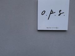 -O.P.S. CAFE