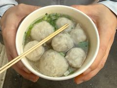 -龙头鱼丸店 只此一家只卖手工鲨鱼丸