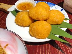 虾饼-浩海火烧云傣家菜(京广店)