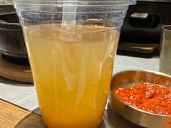 米汁-草家酱蟹炭火烤肉店(珲春南路一店)