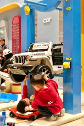 -奈尔宝·儿童乐园·亲子餐厅(鄞州万达店)