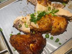绿茶葱香烤鸡-绿茶餐厅(西单老佛爷店)