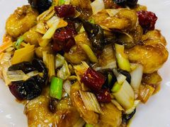 鱼香虾仁-林之六八·6886大连老菜馆