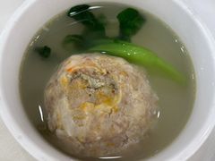 蟹粉狮子头-怡园饭店-餐厅(四望亭店)