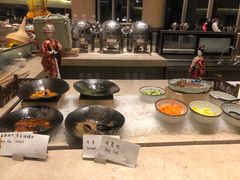 自助调料区-东方滨江大酒店·滨江厅