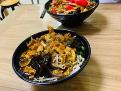 炸酱面-大姨捞面(新安花园店)