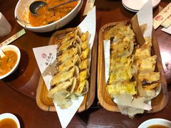韭黄牛肉锅贴-海荣锅贴馆(五味十字店)