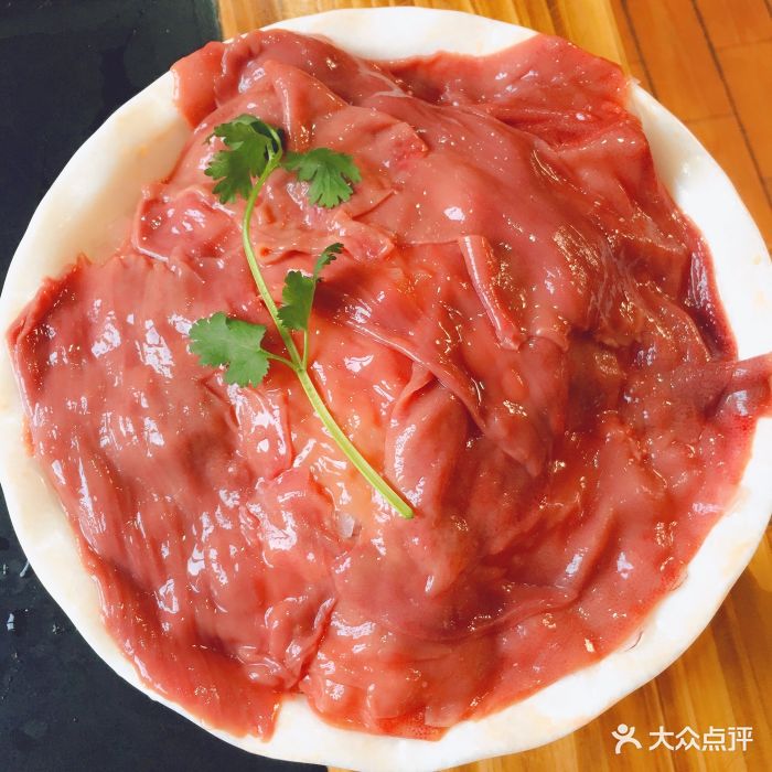 良厨鲜货火锅(空港店)-大刀腰片-菜-大刀腰片图片-重庆美食-大众点评