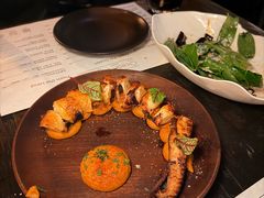 章鱼腿土豆饼-Ocean's Table 欧舍