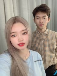 -茶发Salon·烫发染发理发