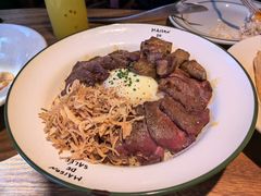 和牛鹅肝海胆波奇饭-salée
