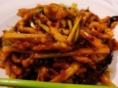 鱼香肉丝-峨嵋酒家(地安门店)