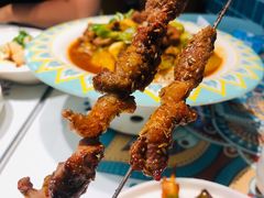 巴什拜羊肉串-楼兰古丽·新疆菜(大唐西市店)