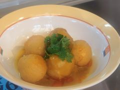 咖喱鱼蛋-肥韬茶餐厅(海上世界店)