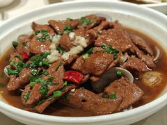 花蛤猪肝-阿明小菜·海鲜·上海菜(梅陇店)