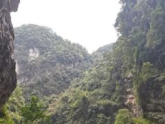 -龙水峡地缝景区
