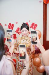 -LOVE SHINE婚纱·红鼎庄龙凤褂·妈妈装定制