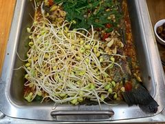 香烤豆芽菜-黑猫馋纸包鱼(阳光店)