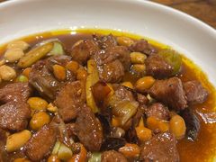 宫保牛肉丁-铁公鸡·四川料理(天环广场店)